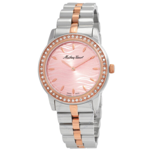 Mathey-Tissot Artemis Quartz Pink Dial Ladies Watch D10860BQPK 1