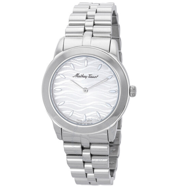 Mathey-Tissot Artemis Quartz Silver Dial Ladies Watch D10860AS 1