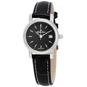 Mathey-Tissot City Black Dial Ladies Watch D31186AN 1