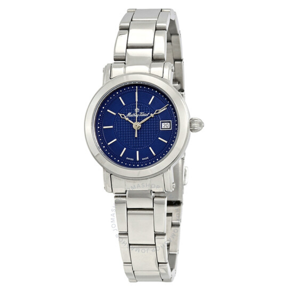 Mathey-Tissot City Blue Dial Ladies Watch D31186MABU 1