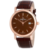 Mathey-Tissot City Brown Dial Mens Watch HB611251PM 1