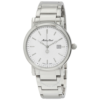 Mathey-Tissot City Metal Quartz White Dial Ladies Watch H611251MAI 1