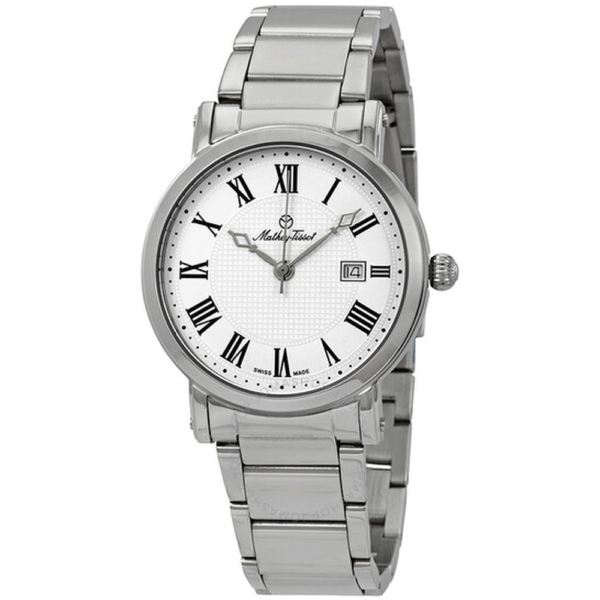 Mathey-Tissot City White Dial Mens Watch H611251MABR 1