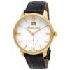 Mathey-Tissot Edmond Quartz White Dial Mens Watch H1886QPI 1