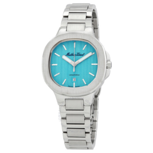 Mathey-Tissot Evasion Quartz Blue Dial Ladies Watch D152TI 1