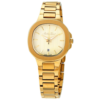 Mathey-Tissot Evasion Quartz Gold Dial Ladies Watch D152PDI 1