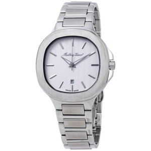 Mathey-Tissot Evasion White Dial Stainless Steel Mens Watch H152AI 1