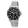 Mathey-Tissot Mathy Ceramic Quartz Black Dial Mens Watch H901CRAN 1