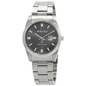 Mathey-Tissot Mathy Chess Quartz Grey Dial Mens Watch H452AS 1