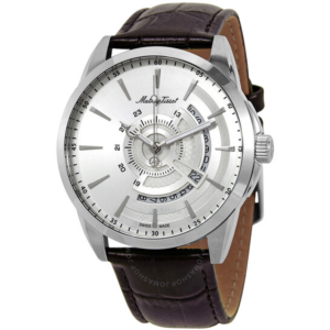 Mathey-Tissot Mondo Quartz Silver Dial Mens Watch H711AS 1