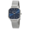 Mathey-Tissot Monsoon Square Quartz Blue Dial Ladies Watch D7917ABU 1