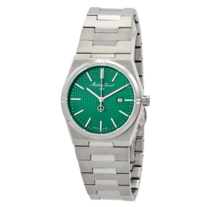 Mathey-Tissot Quartz Green Dial Ladies Watch D117AV 1