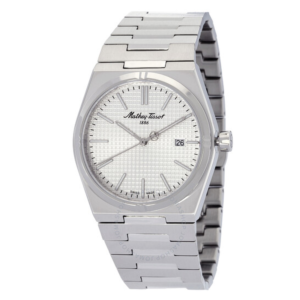 Mathey-Tissot Quartz Silver Dial Mens Watch H117AS 1