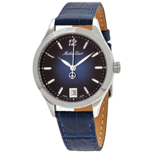 Mathey-Tissot Urban Quartz Blue Dial Ladies Watch D411ABU 1