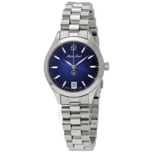 Mathey-Tissot Urban Quartz Blue Dial Ladies Watch D411MABU 1