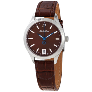 Mathey-Tissot Urban Quartz Brown Dial Ladies Watch D411AM 1