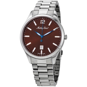 Mathey-Tissot Urban Quartz Brown Dial Mens Watch H411MAM 1