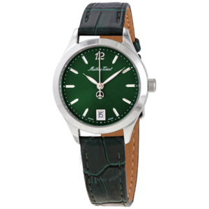 Mathey-Tissot Urban Quartz Green Dial Ladies Watch D411AV 1