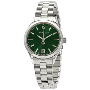 Mathey-Tissot Urban Quartz Green Dial Ladies Watch D411MAV 1