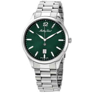 Mathey-Tissot Urban Quartz Green Dial Mens Watch H411MAV 1