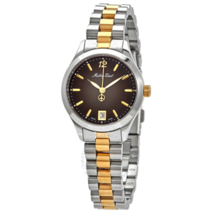 Mathey-Tissot Urban Quartz Ladies Two-Tone Watch D411MBN 1