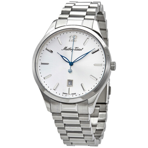 Mathey-Tissot Urban Quartz Silver Dial Mens Watch H411MAS 1