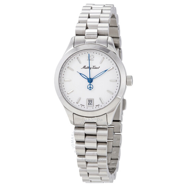 Mathey-Tissot Urban Quartz White Dial Ladies Watch D411MAI 1