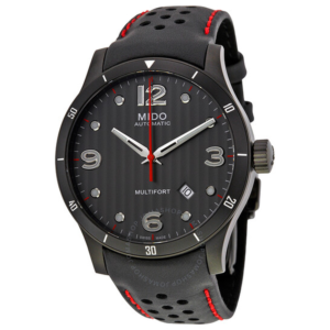 Mido Multifort Automatic Anthracite Dial Mens Watch M025.407.36.061.00 1