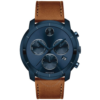 Movado Bold Chronograph Ink Blue Dial Mens Watch 3600476 1