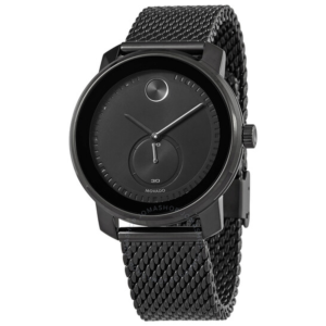 Movado Bold Quartz Black Dial Mens Watch 3600767 1