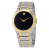 Movado Collection Black Dial Two-tone Mens Watch 0606896 1