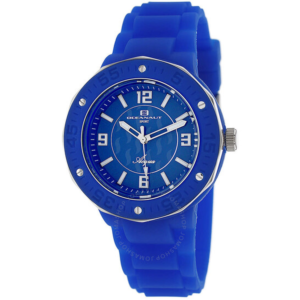 Oceanaut Acqua Blue Dial Rubber Strap Ladies Watch OC0210 1