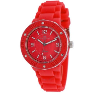 Oceanaut Acqua Quartz Red Dial Ladies Watch OC0225 1