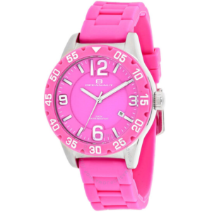 Oceanaut Aqua One Quartz Pink Dial Ladies Watch OC2812 1