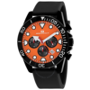 Oceanaut Naval Chronograph Quartz Orange Dial Mens Watch OC1312 1