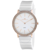 Oceanaut Ripple Quartz White Dial Ladies Watch OC0266 1