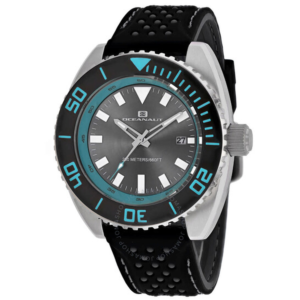 Oceanaut Submersion Quartz Grey Dial Mens Watch OC0521 1