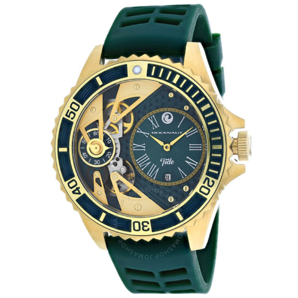 Oceanaut Tide Quartz Green Dial Mens Watch OC0995 1