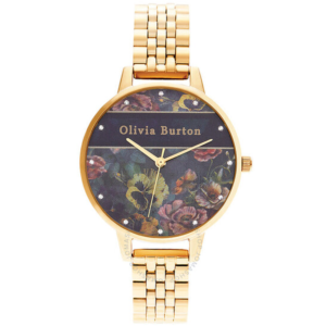 Olivia Burton Quartz Crystal Ladies Watch OB16VS01 1