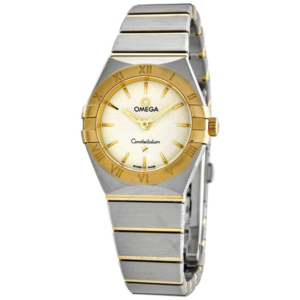 Omega Constellation Quartz White Dial Ladies Watch 131.20.25.60.02.002 1