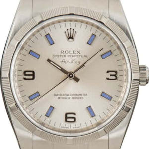 Pre-Owned Rolex Air King 114210 1