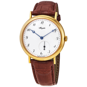 Pre-owned Breguet Classique White Dial Mens Watch 5140ba299w6 1