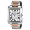 Pre-owned Cartier Tank Anglaise Silver Dial Mens Watch W5310006 1