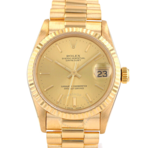 Pre-owned Rolex Datejust 31 Automatic Ladies Watch 68278 1