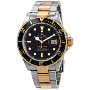 Pre-owned Rolex Submariner Automatic Black Dial Mens Watch 16613BKSO 1