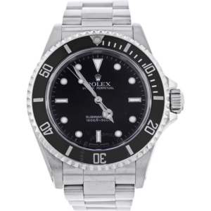 Pre-owned Rolex Submariner Black Dial Mens Watch 14060M 1