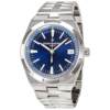 Pre-owned Vacheron Constantin Overseas Blue Dial Mens Watch 4500V110A-B128 1