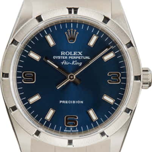 Rolex Air-King 14010 Blue Arabic 1