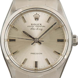 Rolex Air-King 5500 Silver Dial 1