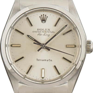 Rolex Air-King 5500 Tiffany Co Dial 1